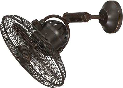 Outdoor Wall Mount Fan by by Craftmade BW414AG3 Bellows IV 16 Inch ...