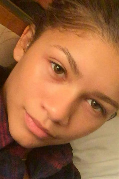 Zendaya Without Makeup