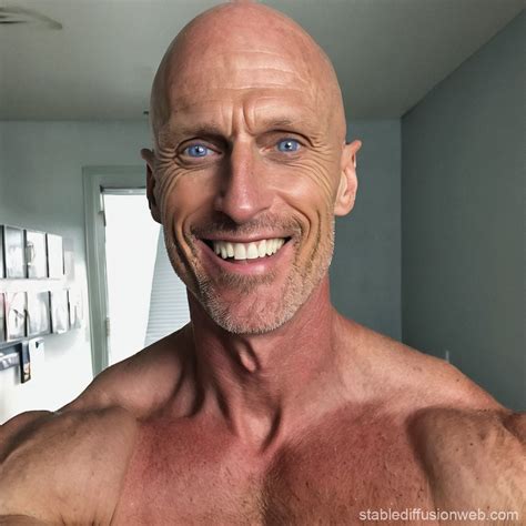 Johnny Sins with Tank | Stable Diffusion Online