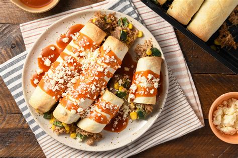 Pork Pozole Enchiladas Recipe - Home Chef