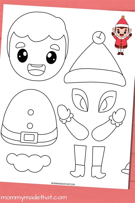 Free Christmas Printable Crafts | Fanny Printable