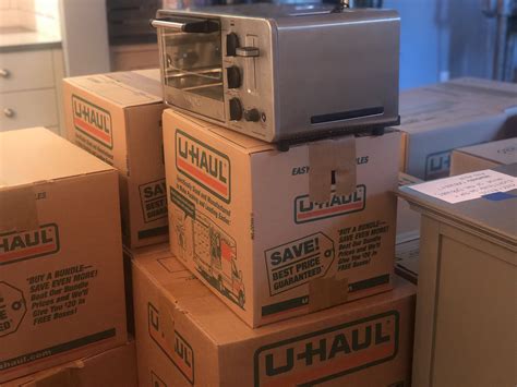 23 Best Places To Get FREE Moving Boxes