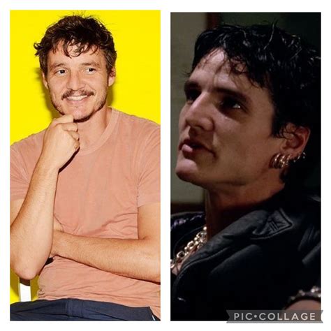 Pedro Pascal (older and younger) | Pedro pascal, Face claims, Pedro