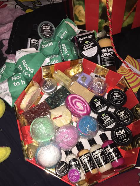 Birthday lush haul 💕 : r/LushCosmetics