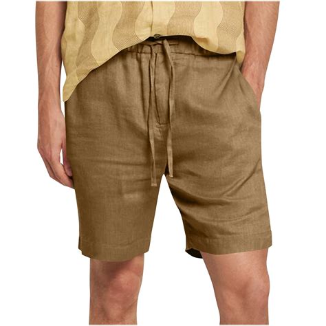 Summer Saving Clearance 2025! SWSTBBY Mens Shorts,Summer Cargo Shorts ...