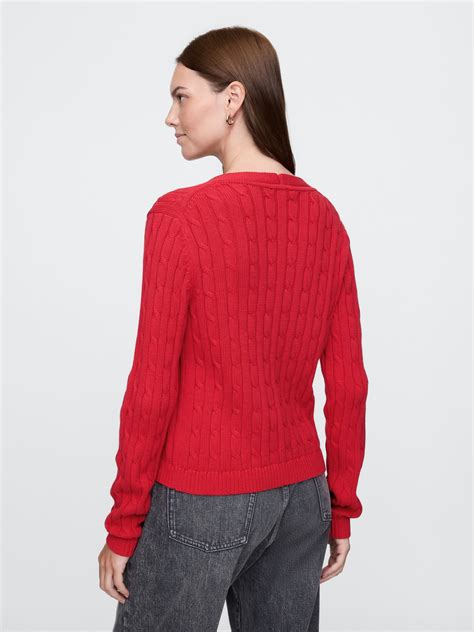 Cable-Knit Cardigan | Gap