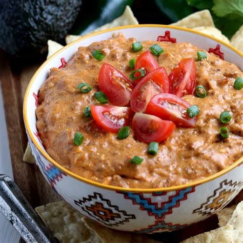 Bean Dip From Scratch