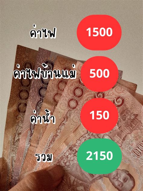 เงินเดือน 15,000 เหลือกินไม่ถึง 1,000 | แกลเลอรีที่โพสต์โดย ᴏʀɴ 246 ...
