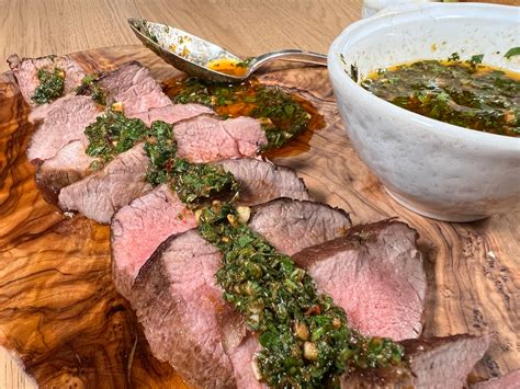Buttery Presa with Chimichurri Sauce Recipe – Campo Grande