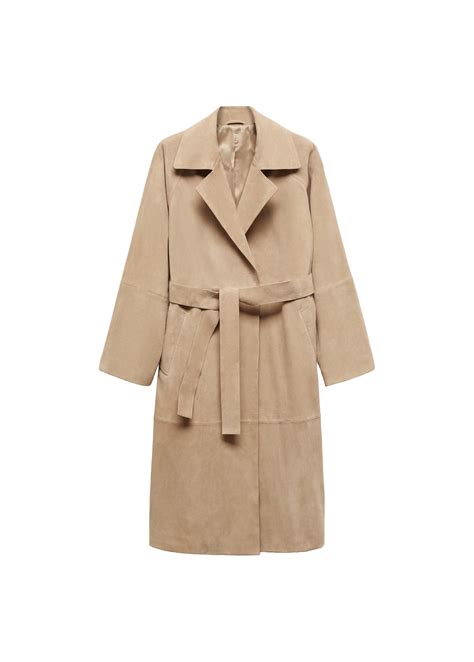 Bella Hadid Rocks Mango Trench Coat