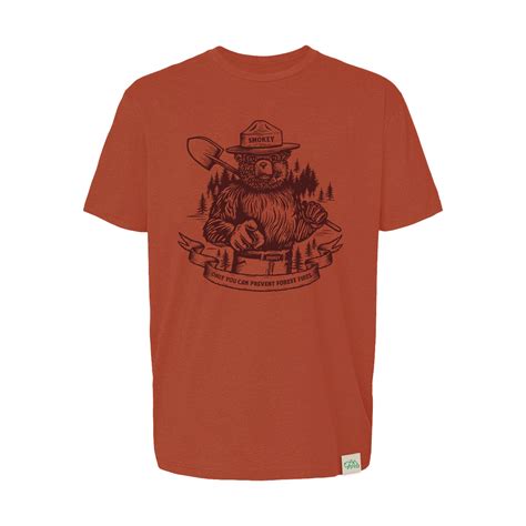 Smokey The Bear Apparel, Clothing, and Merch | Wild Tribute
