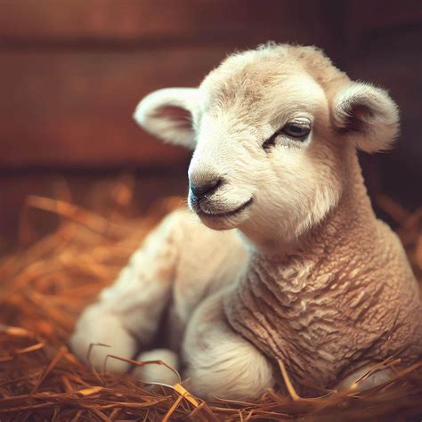 Lamb Sheep Barn Baby - Free photo on Pixabay