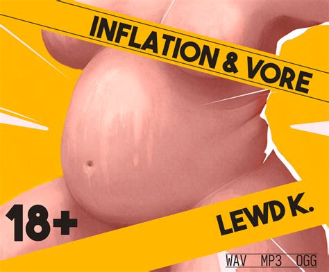 Inflation and Vore Sound Pack by lewdksound