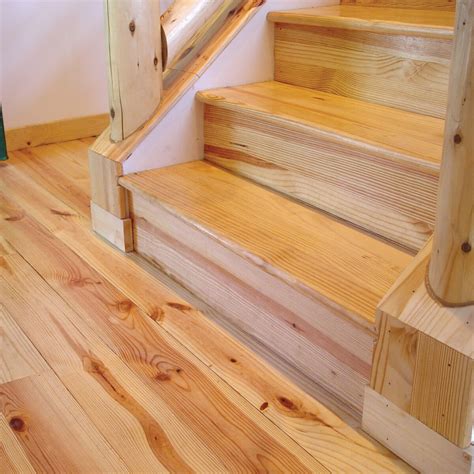 Southern Pine Stair Treads - Weekes Forest Products