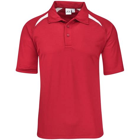 Kids Splice Golf Shirt - Red - Probrand