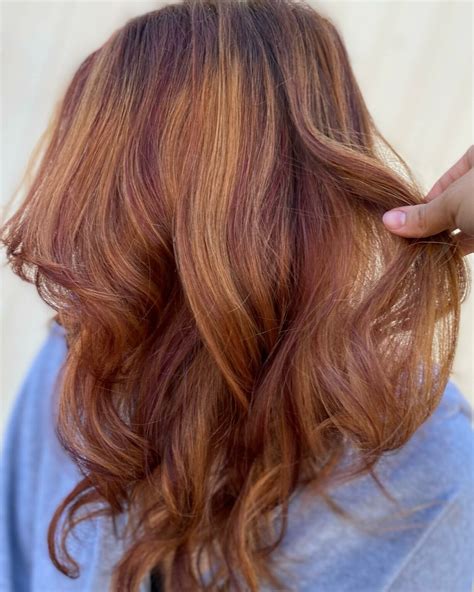 44+ Gorgeous Shade Ideas For Amber Hair Color