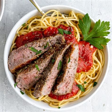 Steak And Spaghetti