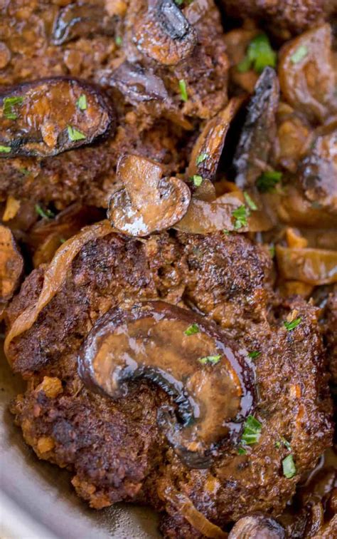 Easy Salisbury Steak | Mefics