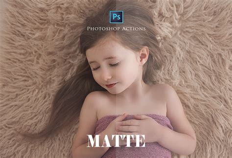 CTR Matte Collection Photoshop Actions - CTandRinaDigitals