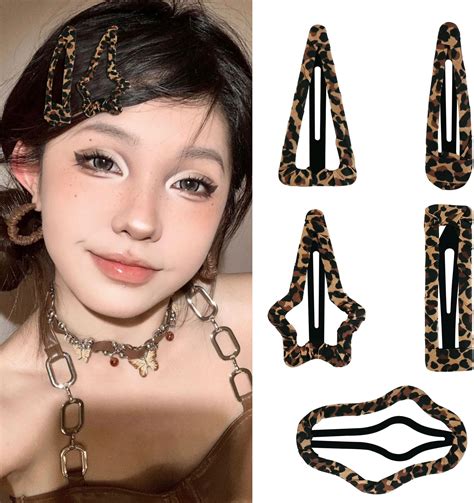 Amazon.com : Nalefow 10-50PCS Star Hair Clips Cute Silver Metal Hair ...