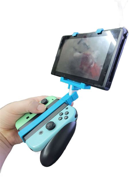 Nintendo Switch Holder for Default Controller (Adjustable) by ...