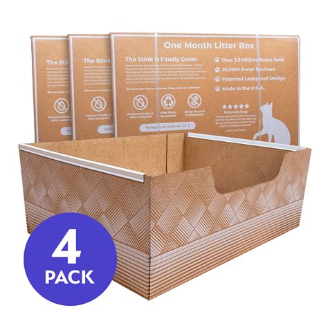 Standard Litter Boxes | Kitty Litter Subscription – Kitty Poo Club