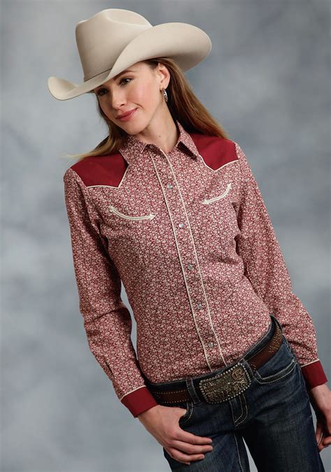 Womens Western Shirt - "Horizon" | Western wear for women, Western ...
