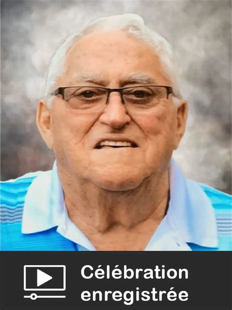 Jean-Claude ”J.C.” Leduc – Lamarre & Son Funeral Home