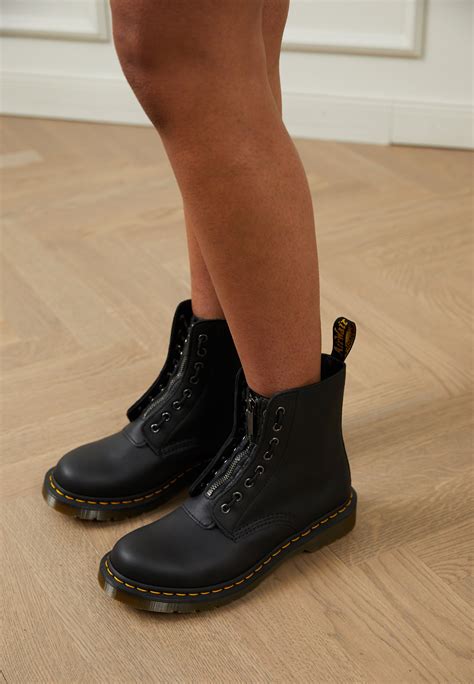 1460 pascal front zip 8 eye boot cheap