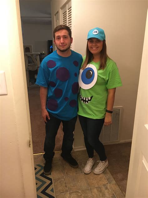Easy Mike And Sully Costumes