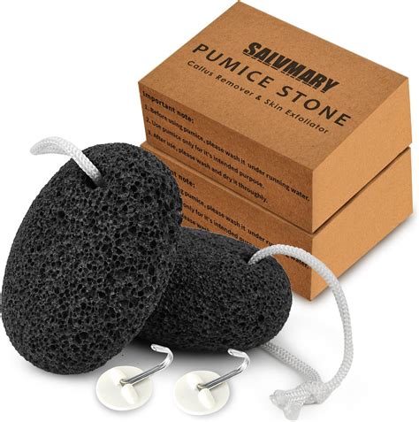 Amazon.com: Natural Pumice Stone for Feet - Lava Foot Scrubber Dead Skin Corn Callus Remover ...