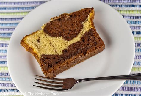 Swirled Chocolate Loaf Cake (Gluten-Free) • The Heritage Cook