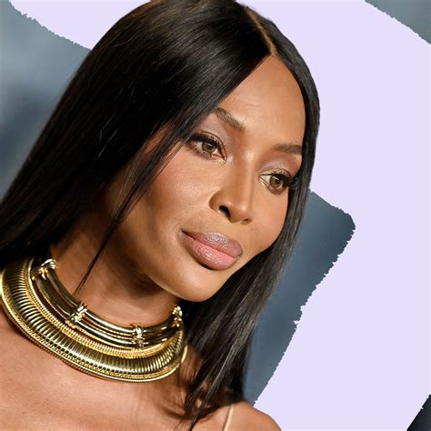 Young Naomi Campbell