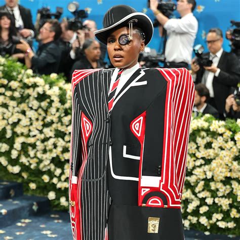 Met Gala 2025: Janelle Monáe Red Carpet Look