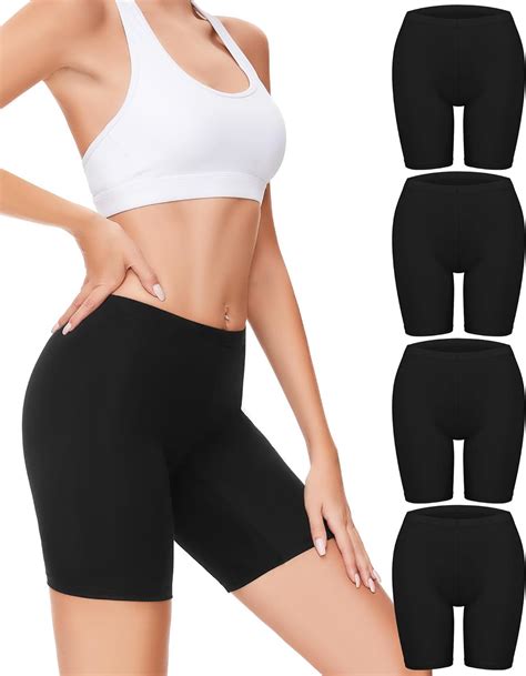 Sunm Boutique Womens Cotton Boy Shorts Underwear Anti Chafing Shorts ...