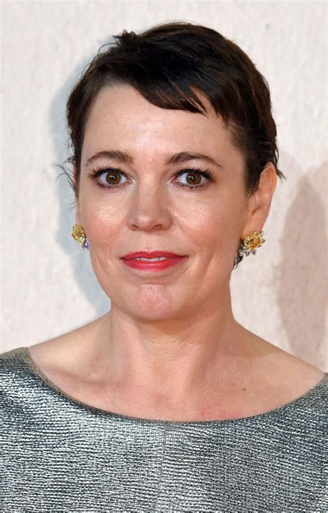 Download Renowned Actress Olivia Colman In An Elegant Outfit Wallpaper ...