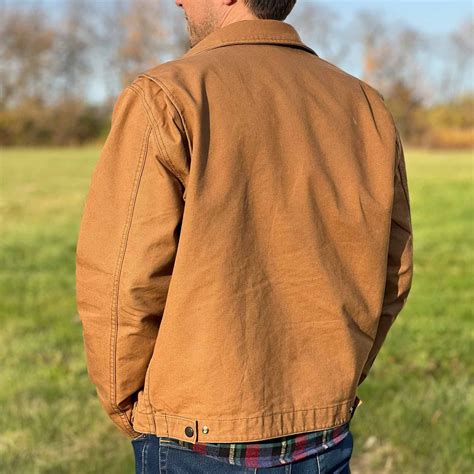Men's Canvas Work Jacket | Gusset Brand - Diamond Gusset