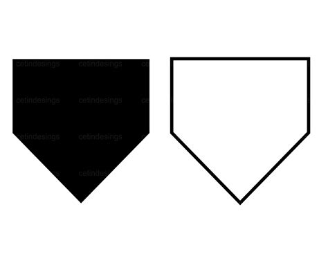 What Shape Is A Baseball Home Plate at Toby Mcintosh blog