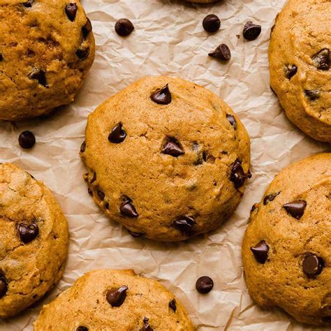 Chocolate Chip Pumpkin Cookies