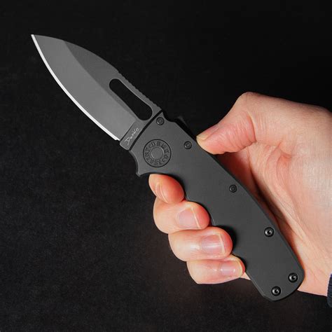 Demko Shark Cub Black | Folding Pocket Knife