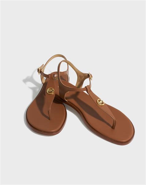 Buy Michael Kors MALLORY THONG - Luggage | Nelly.com