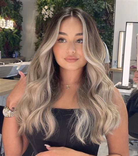 Pin by KATE🖤 on 0MBRE / BALAYAGE | Ombre hair blonde, Ash blonde hair ...