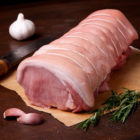 Pork Loin Boneless 1.5kg - Stilton Butchers | Buy British & Irish Meat ...