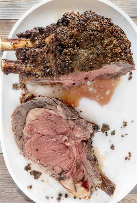Prime Rib Roast {Standing Rib Roast} | Chef Dennis