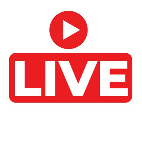 Live Streaming Logo Design on a Transparent Background 33983258 PNG