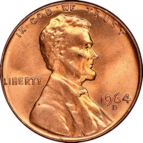 1964 D Lincoln Memorial Penny Prices | Ungraded, NGC, PCGS Values