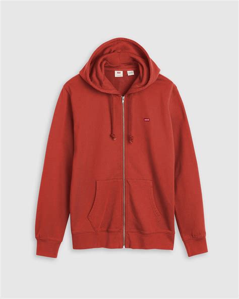Felpa Con Cappuccio Red Bridge - Basic Premium Uomo, Zip E Tasche