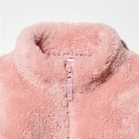 Fluffy Yarn Fleece Full-Zip Jacket | UNIQLO US