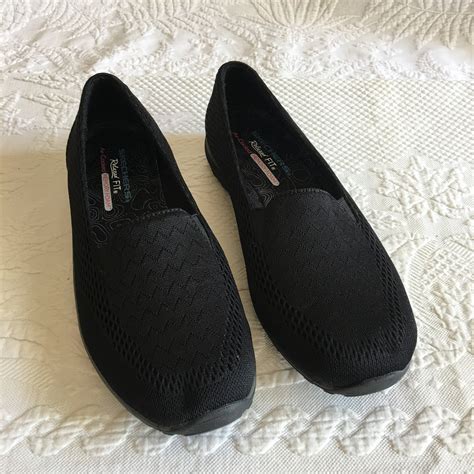 Skechers black memory foam new arrivals