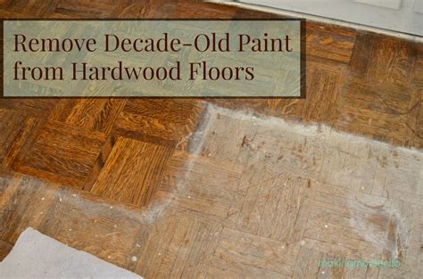 How To Clean Paint Off Floor